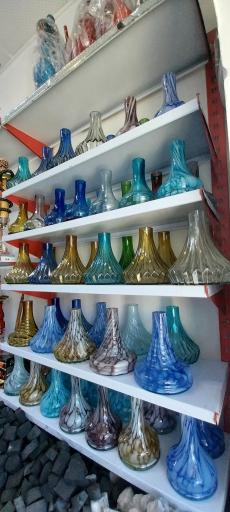 عکس قلیان و زغال فروشی دودینو