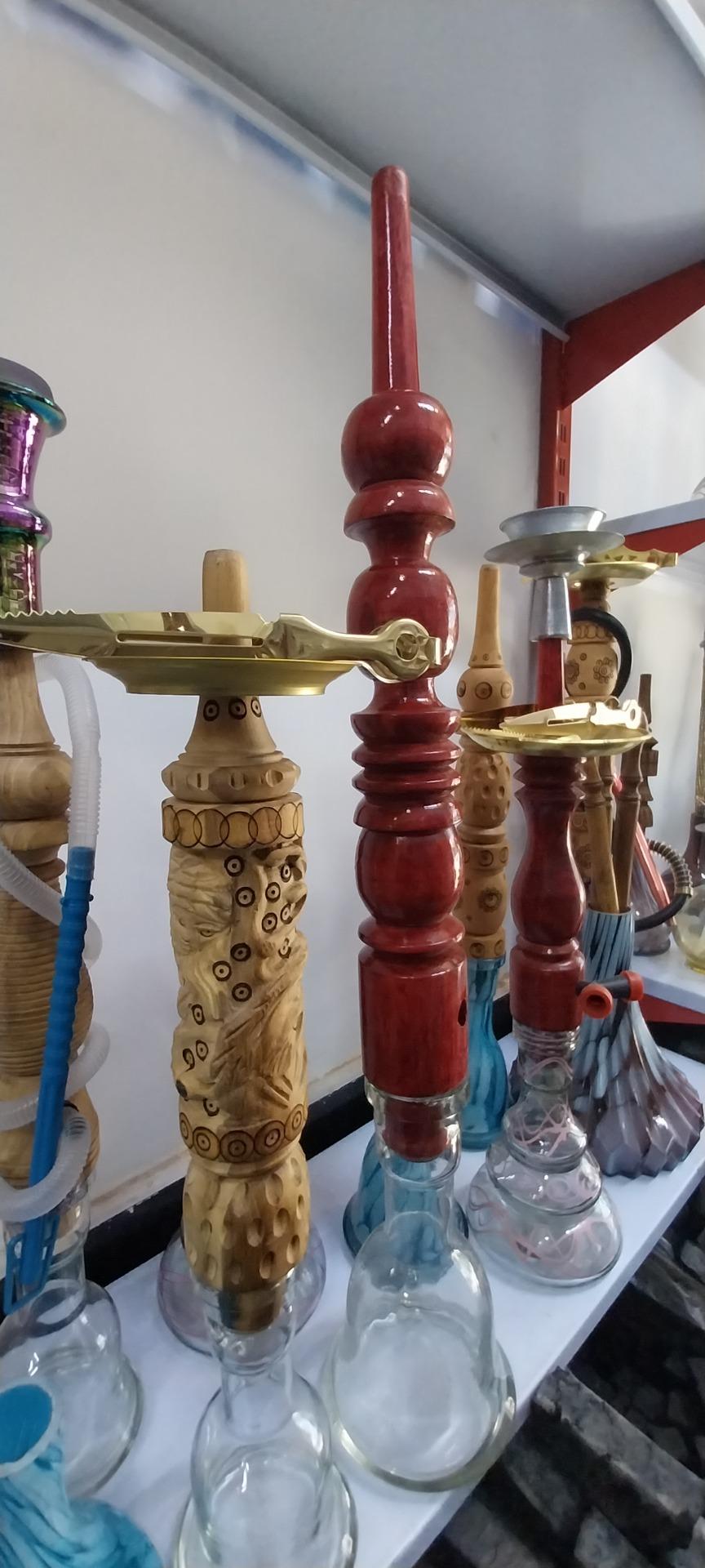 عکس قلیان و زغال فروشی دودینو