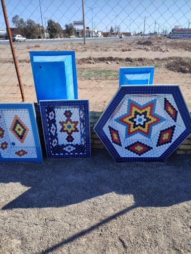 عکس آبنما و تجهیزات ویلایی جهانشهر