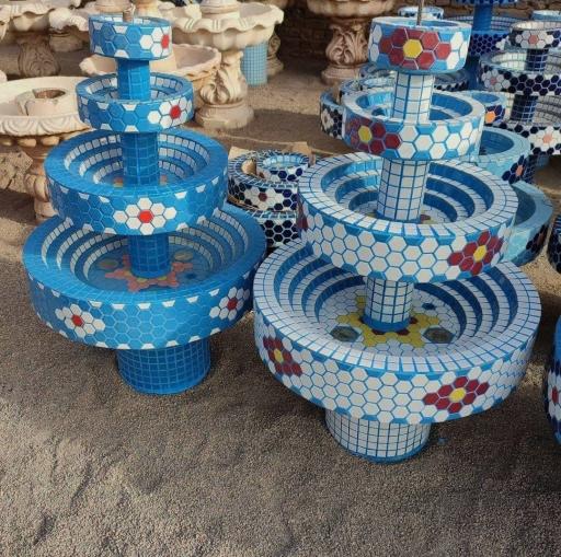 آبنما و تجهیزات ویلایی جهانشهر