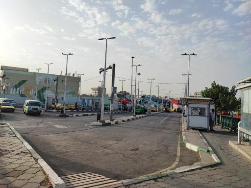 عکس میدان رسالت میدان صنعت