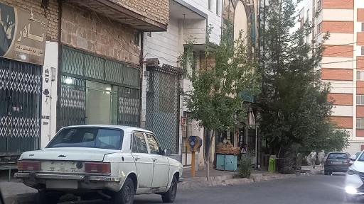 عکس نانوایی لواش