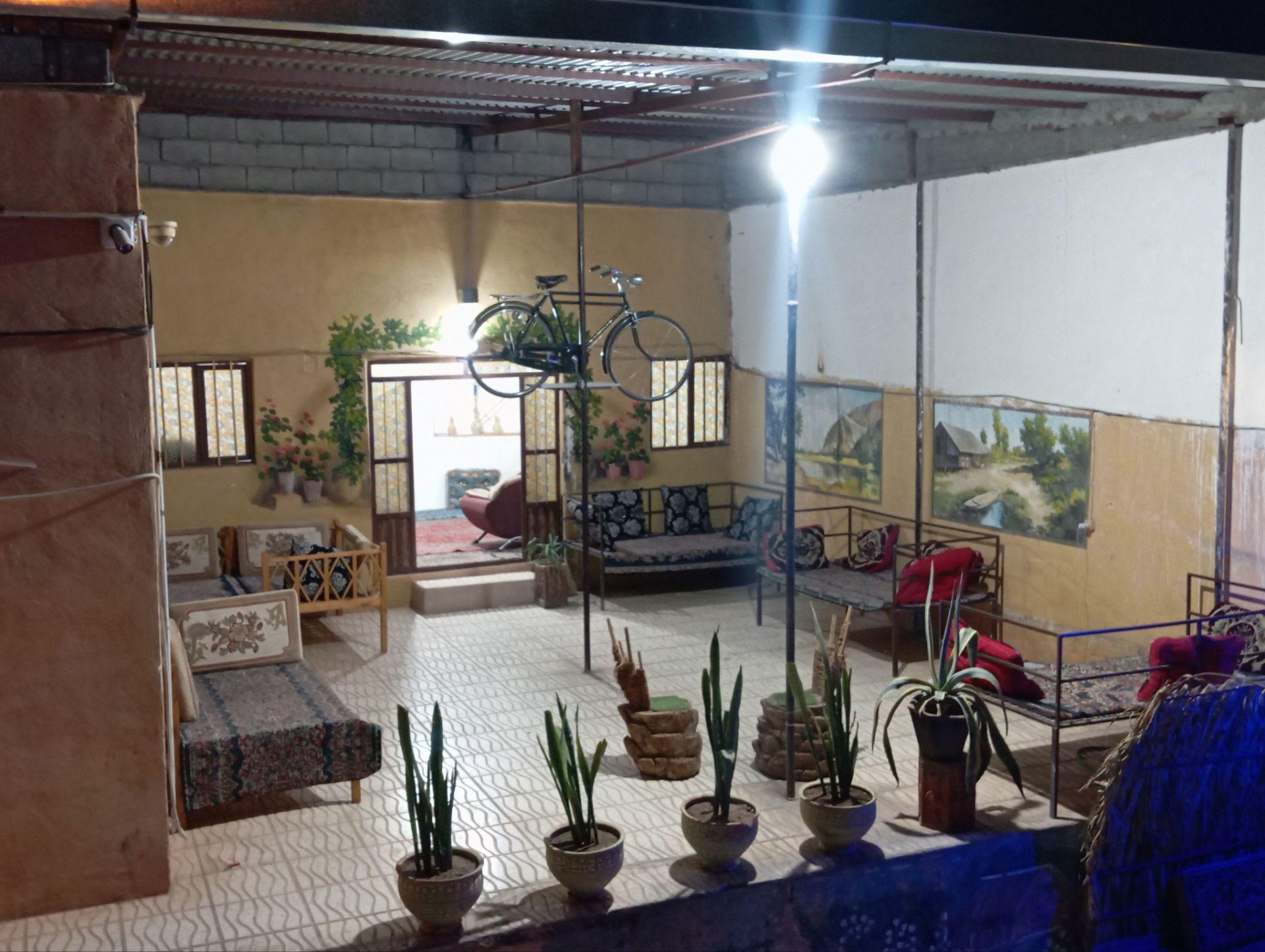 عکس کافه سنتی بام جوپار
