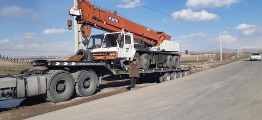 عکس جرثقیل میاندوآب طالبی 