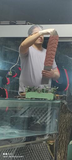 عکس کباب ساطوری بناب آذربایجان 