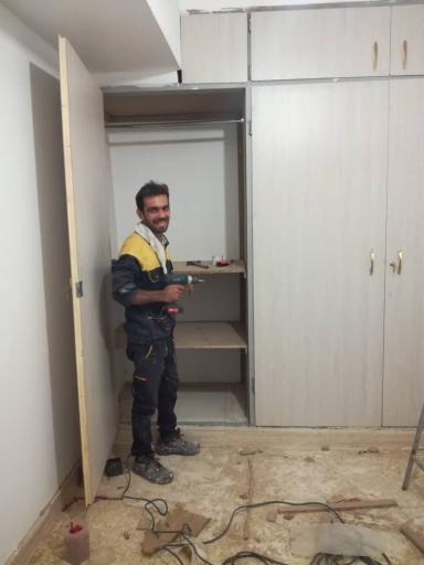 عکس درب چوبی مهرسو در