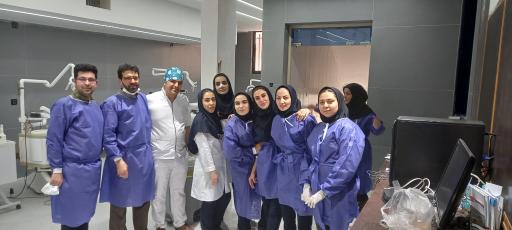 عکس کلینیک دندانپزشکی سینا