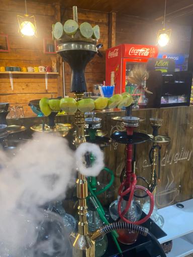 عکس کافه رستوران شب نشین