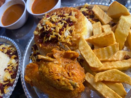 عکس کافه رستوران شب نشین