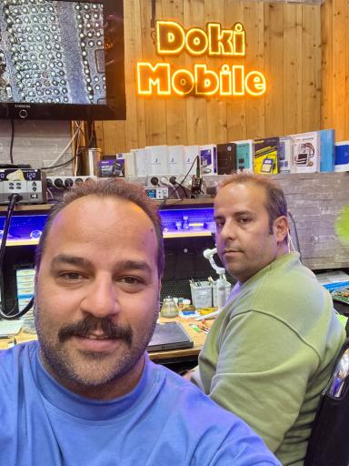 عکس دُکی موبایل