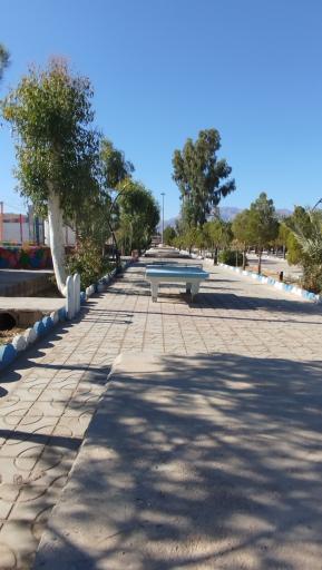 عکس پارکینگ بوستان ملت