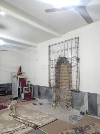 عکس مسجد صاحب الزمان