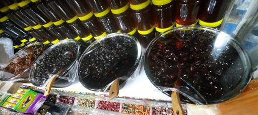 عکس آجیل  و خشکبار‌ گودرز