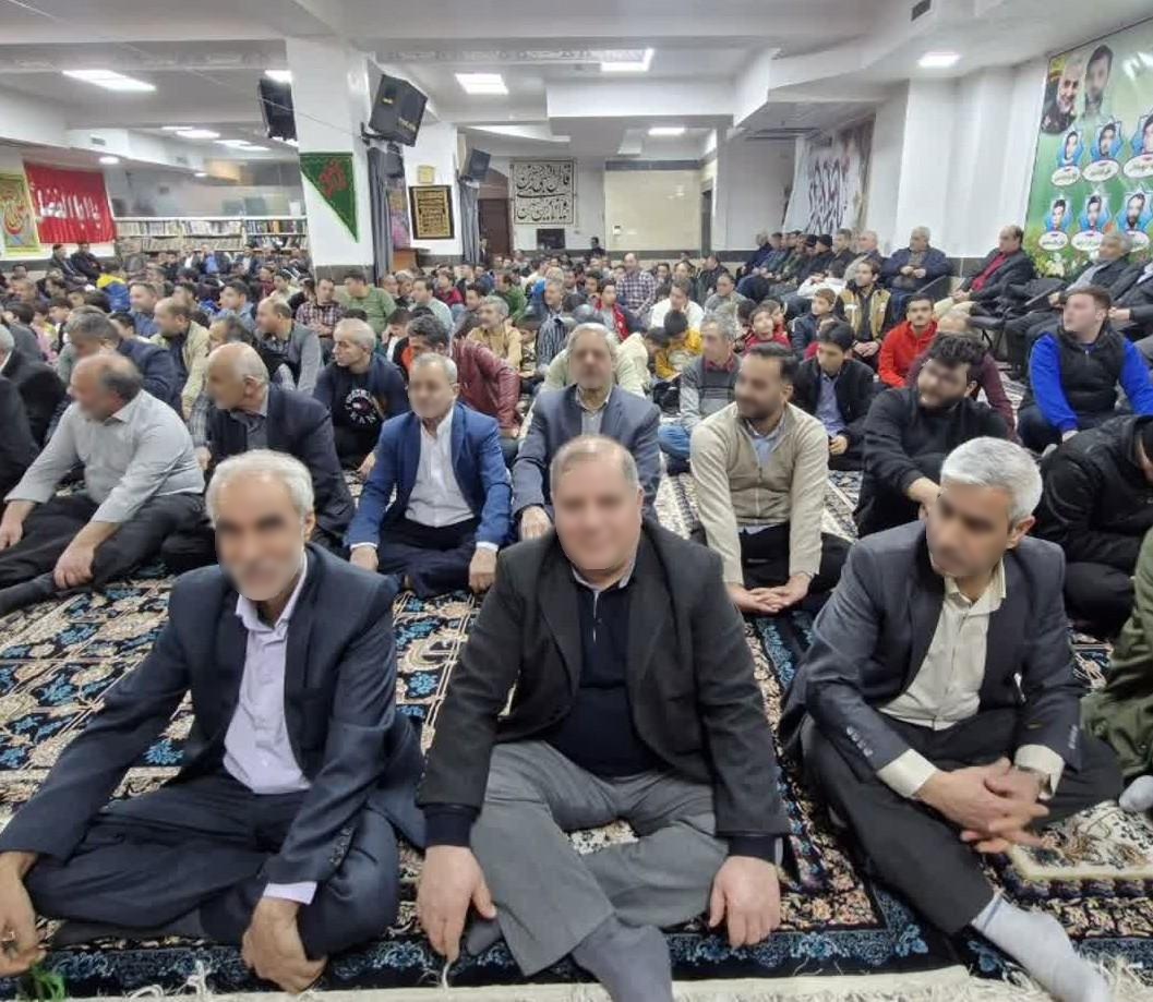 عکس حسینیه هریسی های مقیم تهران