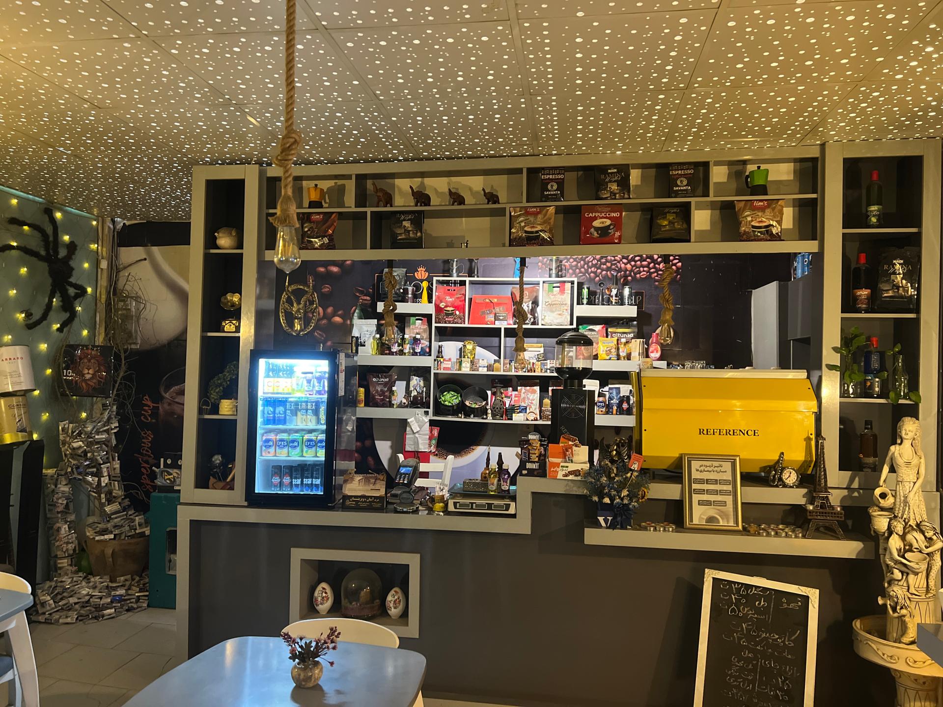 عکس کافی‌شاپ اسپرلوس کاپ