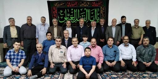 عکس حسینیه هریسی های مقیم تهران