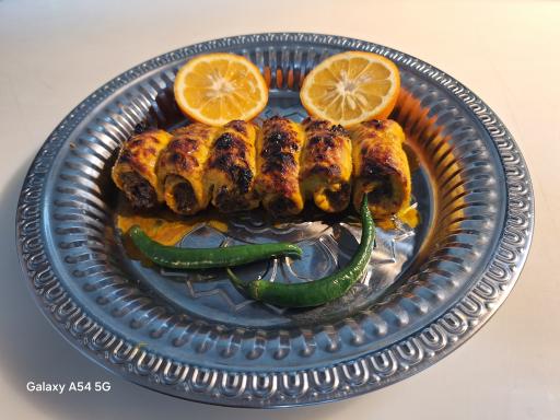 عکس تهیه غذای مدرن