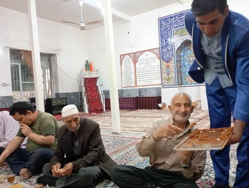 عکس مسجد صاحب الزمان