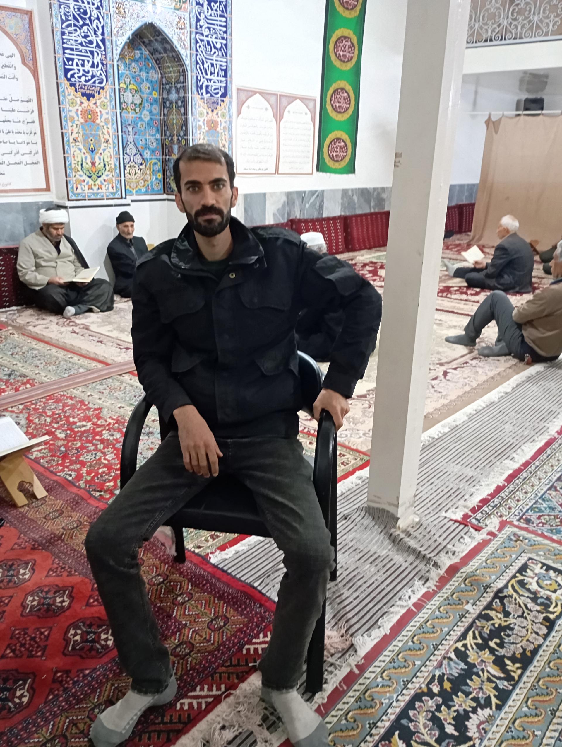 عکس مسجد صاحب الزمان