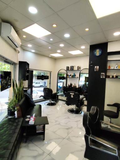 عکس آرایشگاه مردانه سپهر 