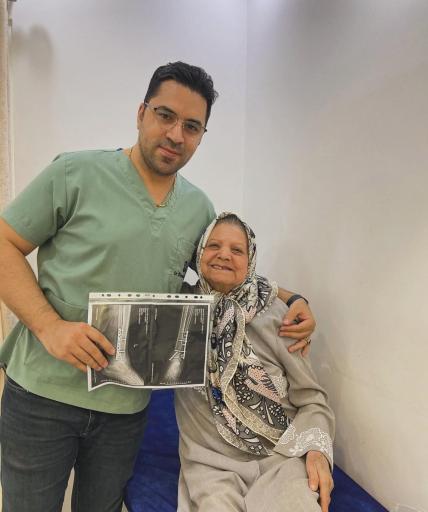 عکس دکتر شعیب مجدی (ارتوپد)