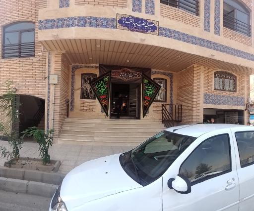 عکس حسینیه هریسی های مقیم تهران