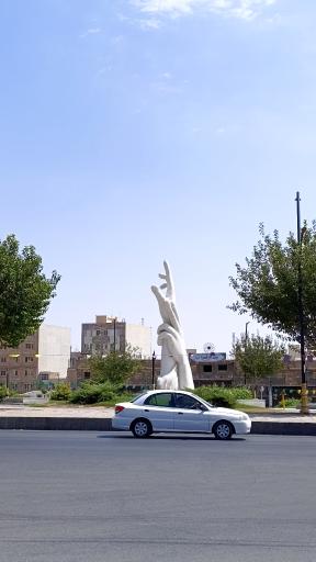 عکس میدان امام علی