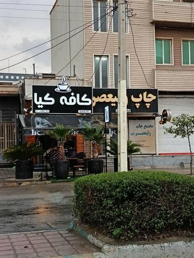 عکس کافه کیا 