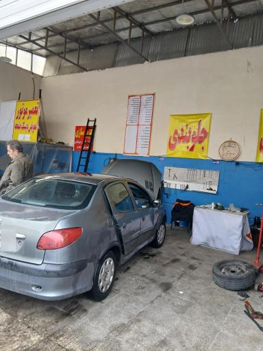 عکس مکانیکی و تعویض روغنی حکیم