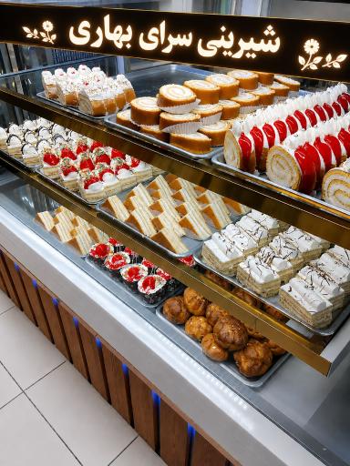 عکس نان و شیرینی شهر من