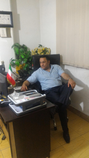 عکس تاکسی تلفنی طوفان