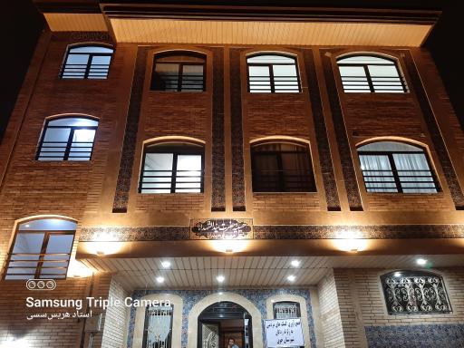 عکس حسینیه هریسی های مقیم تهران