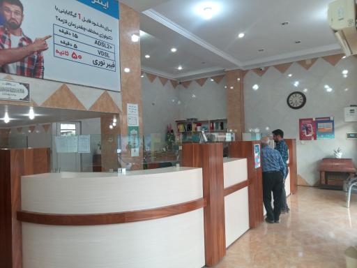 عکس دفترپیشخوان دولت و بخش عمومی سیادت پور