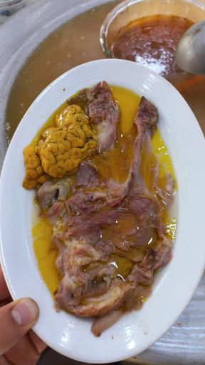 عکس طباخی بره سفید