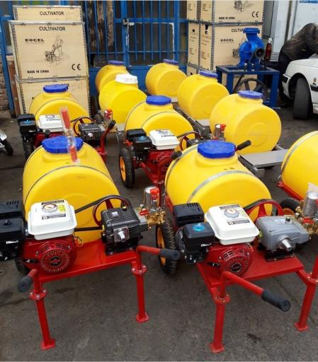 عکس موتور آلات کشاورزی امید