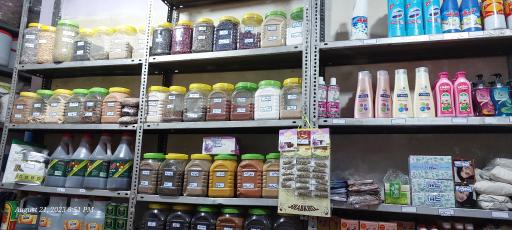 عکس خوار و بار فروشی حسینی