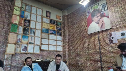 عکس کافه آرامش ماندلا