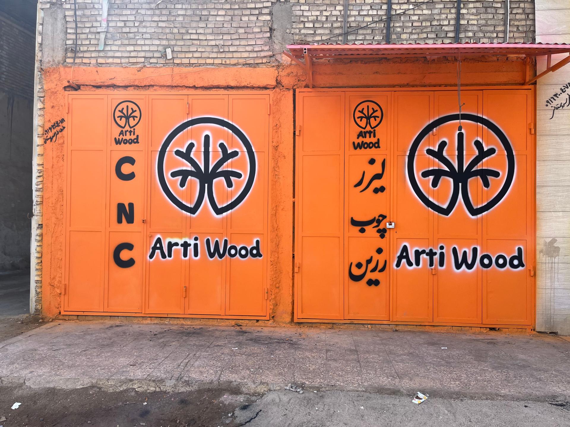 عکس آرتی وود