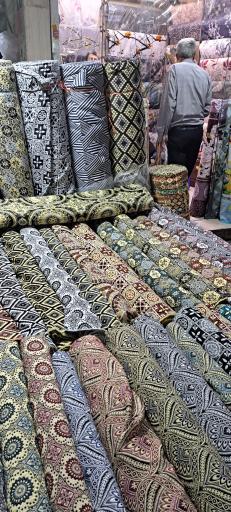 عکس پارچه سرای فرجی 