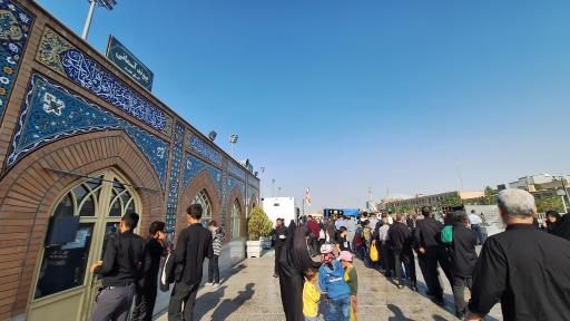 عکس اتاق عقد حرم دفتر ازدواج پیوند آسمانی