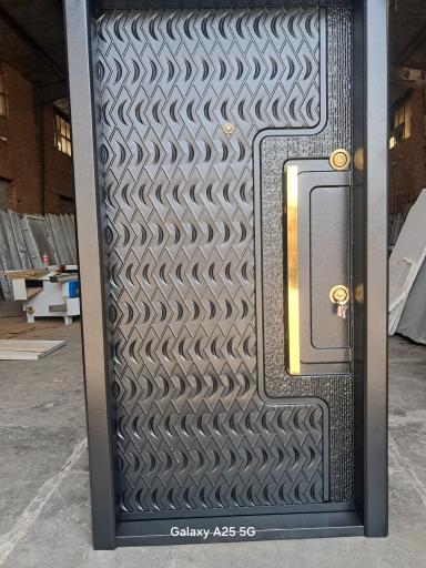 عکس درب ضدسرقت آبنوس