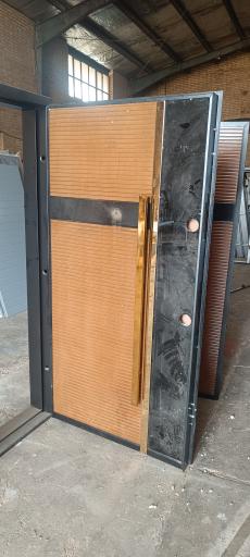 عکس درب ضدسرقت آبنوس