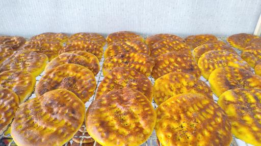 عکس کلوچه پزی آریا 