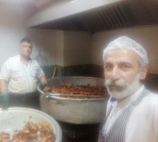 عکس تهیه غذای نارنج