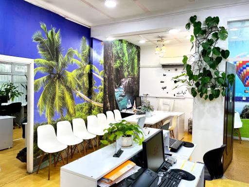 عکس آموزشگاه کامپیوتر کلیک