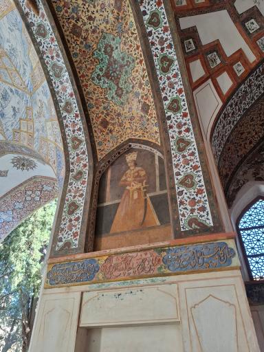 عکس خانه تاریخی بروجردی ها