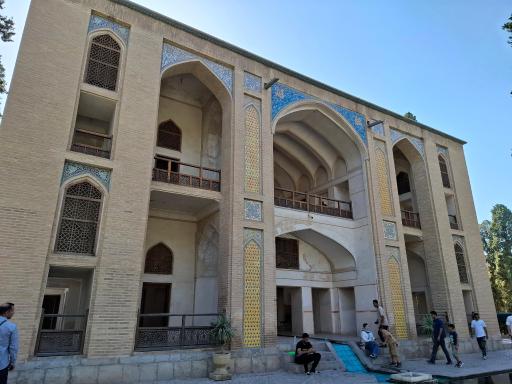 عکس خانه تاریخی بروجردی ها