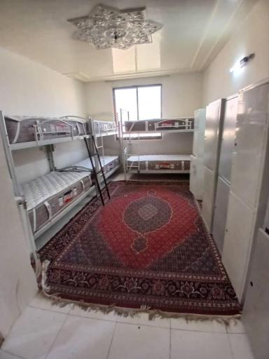 عکس خوابگاه دخترانه هاجر 