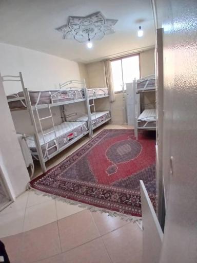 عکس خوابگاه دخترانه هاجر 