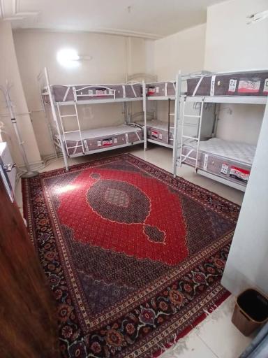 عکس خوابگاه دخترانه هاجر 